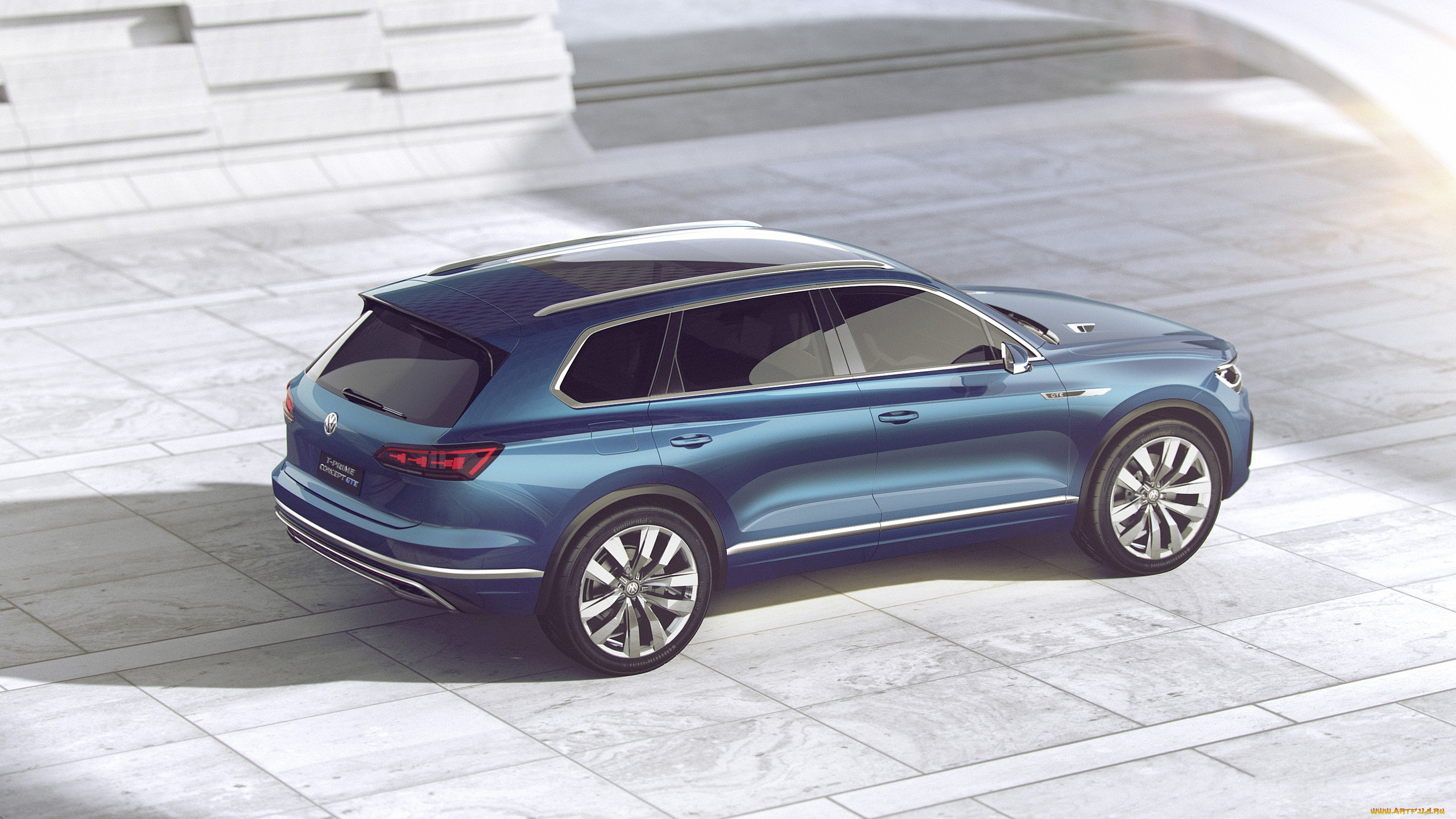 volkswagen t-prime gte concept 2016, , volkswagen, crossover, 2016, concept, gte, t-prime